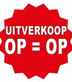 Uitverkoop - O zo sfeervol