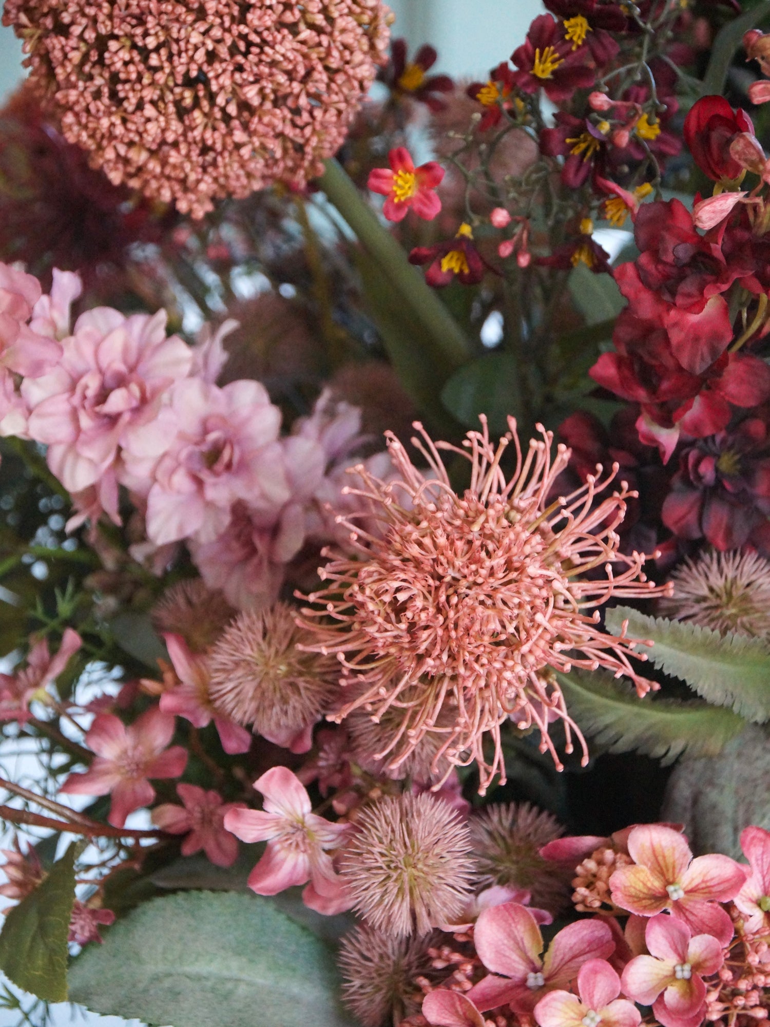 Brynxz Decoratie groen en Bloemen takken