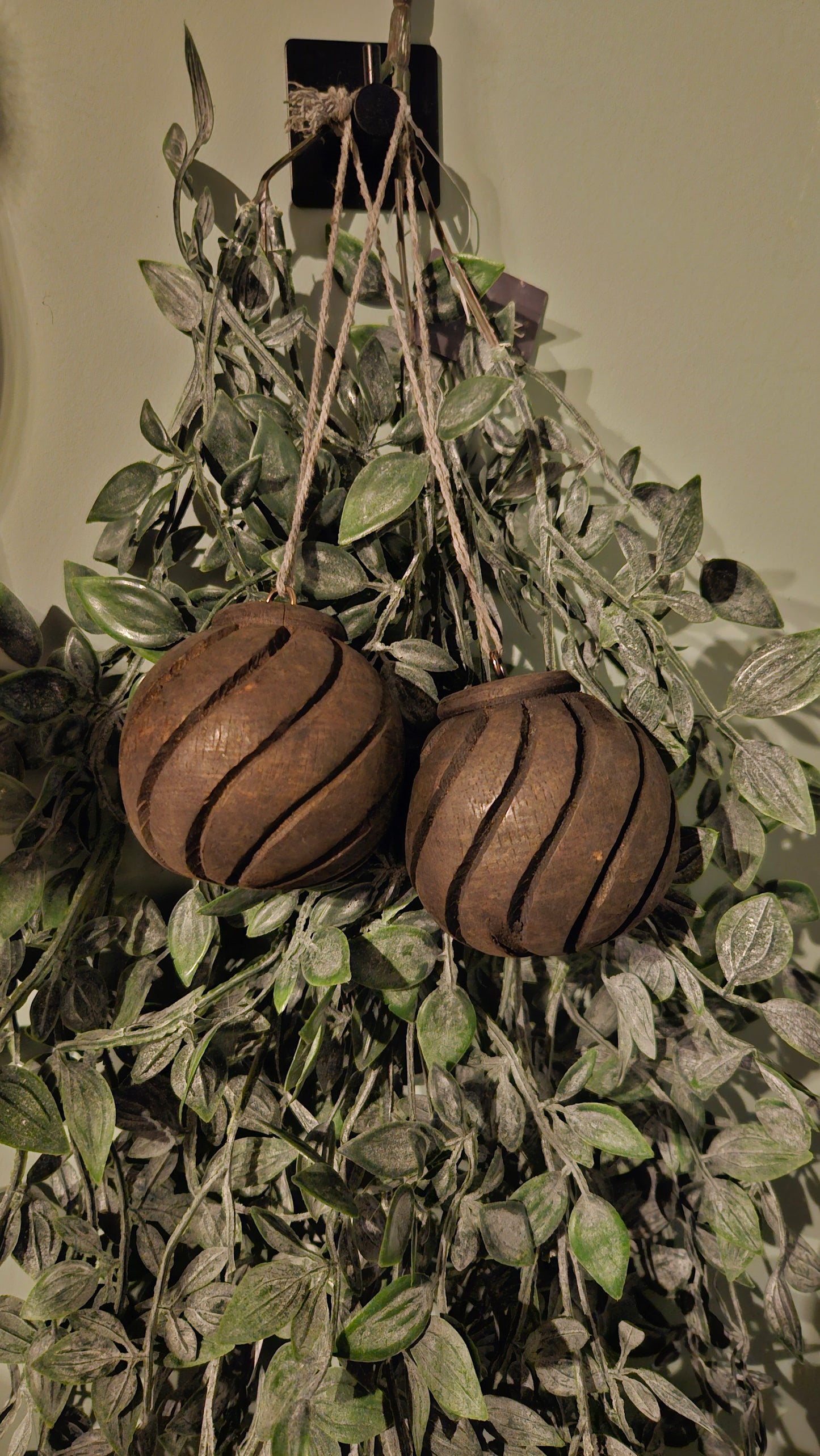 Houten Kerstballen