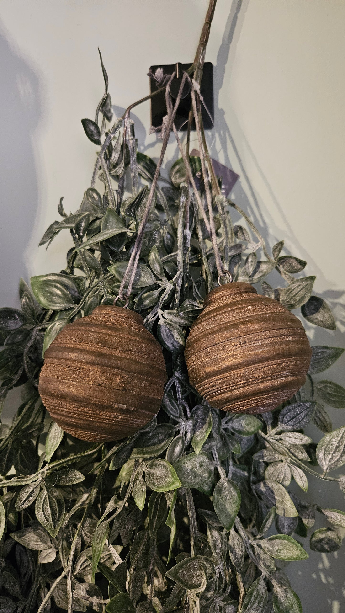 Houten Kerstballen