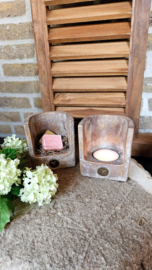 Brynxz Tealight Wall Cosy L - O zo sfeervol